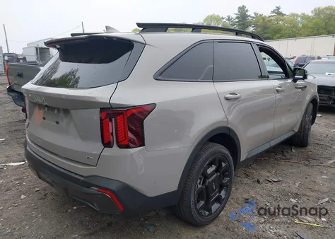 2024 Kia Sorento X-Line Sx from USA, damaged, VIN 5XYRKDJF2RG290535